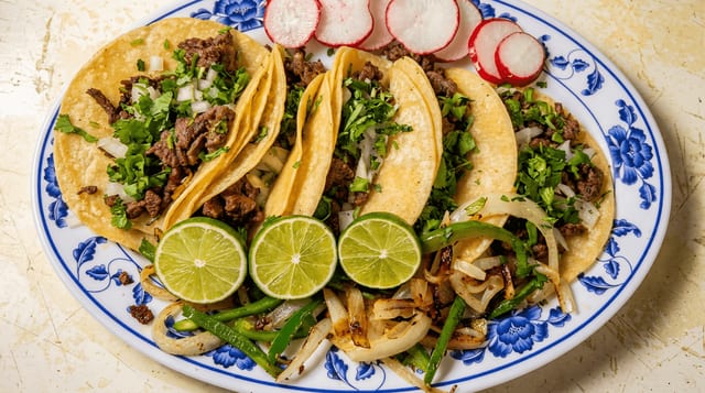 Street Tacos.