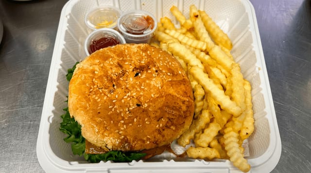 California Burger.