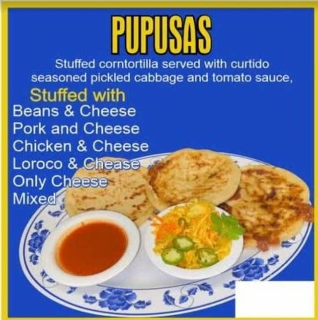 Pupusas.